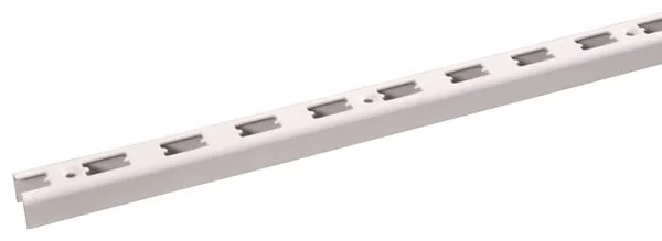 Vika - 57112324J - White Wall Rail 240 cm