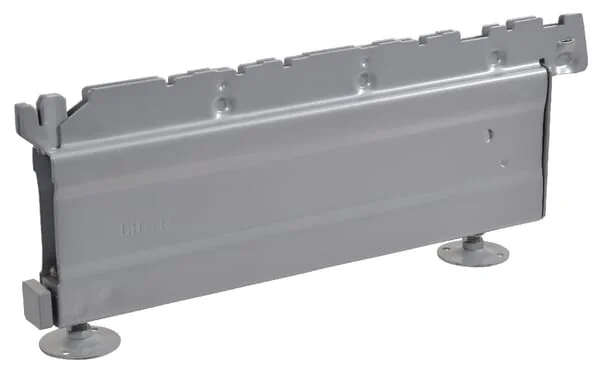Vika - 57121637X - White/Aluminium Low Foot 37x16 cm