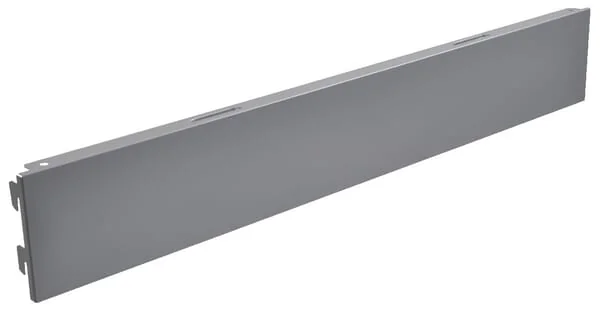 Vika - 57131061X - White/Aluminium Console Panel 10x66.5cm