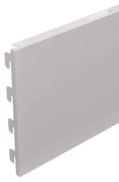 Vika - 57131491X - Left Rear Panel 10cm Aluminium