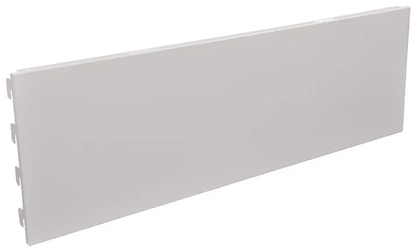 Vika - 57131495X - Rear Panel 10cm, Aluminium