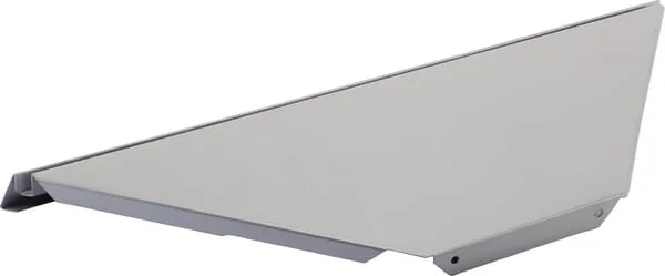 Vika - 57141630X - Shelf, 90° Ext, 30 cm, Cream-White