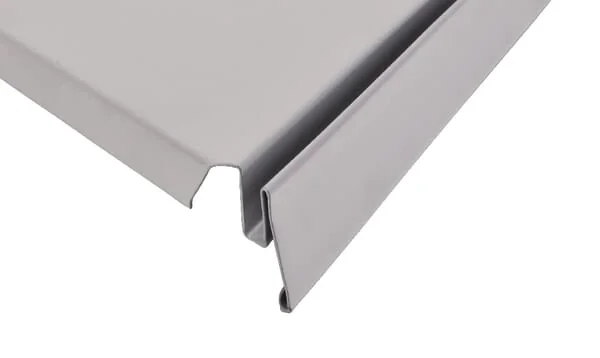 Vika - 57141637X - Shelf, 90° Ext, 37 cm, Aluminium