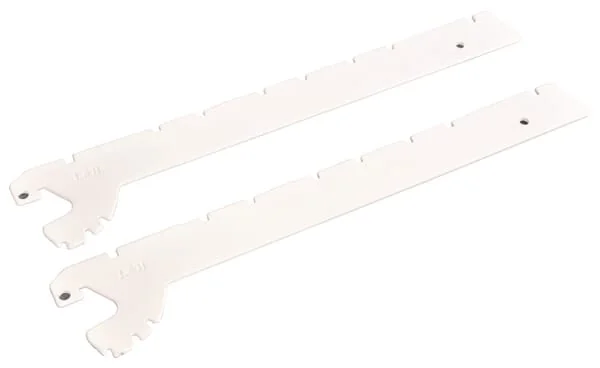 Vika - 57150237J - 37cm Shelf Bracket Cream (2 pcs)