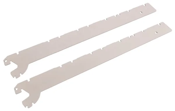 Vika - 57150347J - 47cm Shelf Bracket Cream (2 pcs)
