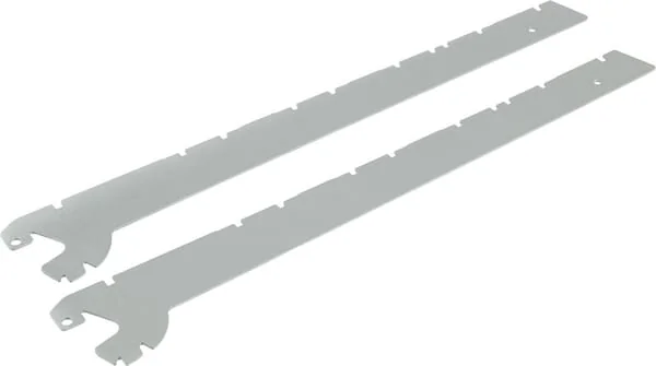 Vika - 57150347X - 47cm Shelf Bracket Aluminium (2pc)