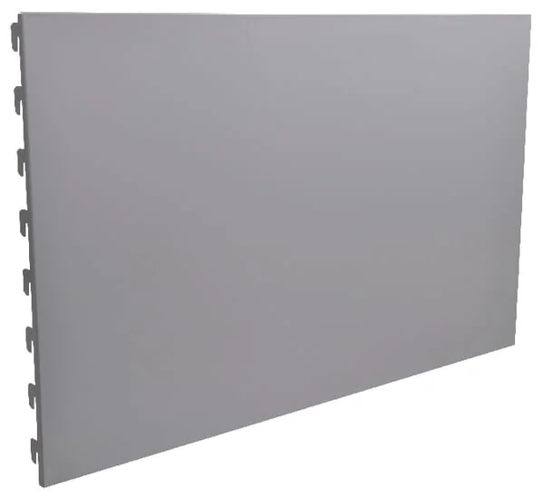 Vika - 57231064X - Panel Without Hole 40x66.5 White/Alu