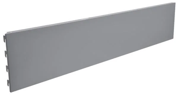 Vika - 57231102X - Panel Without Hole 20x100 White/Alu