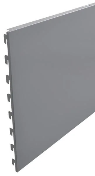 Vika - 57231104X - Panel Without Hole 40x100 White/Alu