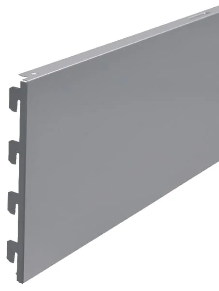 Vika - 57231122X - Rear Panel 20x125 cm Aluminium