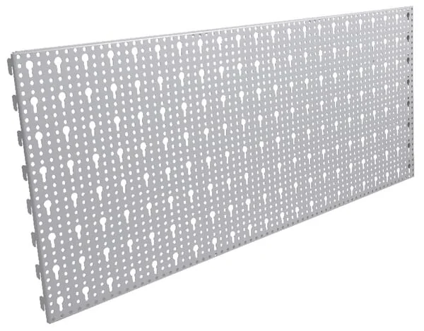 Vika - 57233104X - Keyhole Panel 40x100 White/Alu