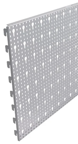 Vika - 57233104X - Keyhole Panel 40x100 White/Alu