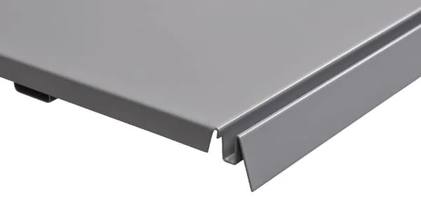 Vika - 57240637X - White/Alu Shelf 37x66.5 cm