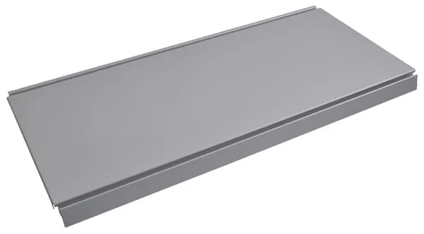 Vika - 57240647X - White/Alu Shelf 47x66.5 cm