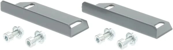 Vika - 58500502K - Plinth Connector Slate Grey