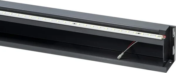 Vika - 58505010K - LED Header Bar 1 m Slate Grey