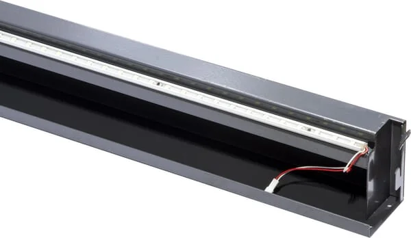 Vika - 58505013K - LED Header Bar 3 m Slate Grey