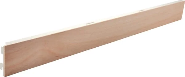 Vika - 59231101A - Smooth Rear Panel 100x10 Acorn