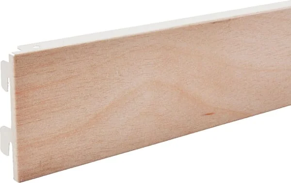 Vika - 59231101A - Smooth Rear Panel 100x10 Acorn