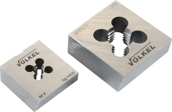 Völkel - 29332VOL - Square Die HSS G 1/8"