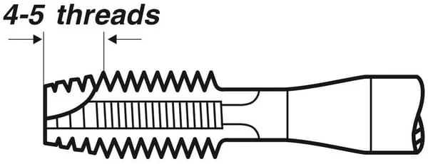 Völkel - 35498VOL - Repair Kit For Tapped Holes M16