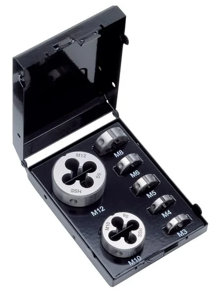 Völkel - 49521VOL - Die Nut Set M3-M12