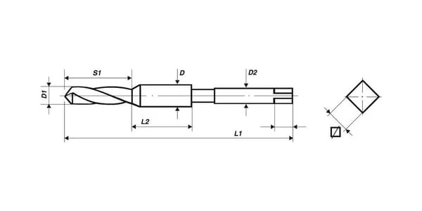 Völkel - 67200VOL - Combi-Bit Set (3-10)
