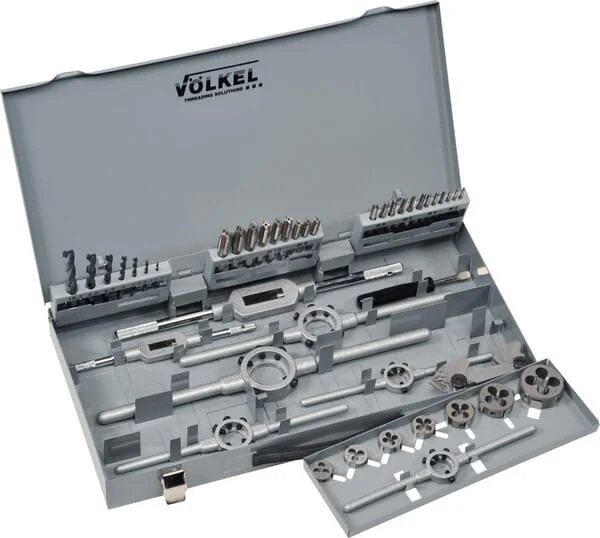 Völkel - RN5312 - Thread Tap And Jaw Set 7 Pieces