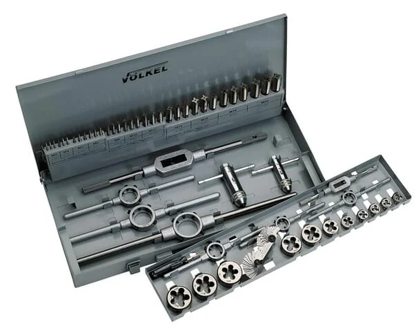 Völkel - RN5320 - Tap & Die Set 3-20mm HSS