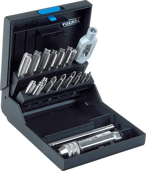 Völkel - RN6312 - Hand Tap Set HSS M3 - M12