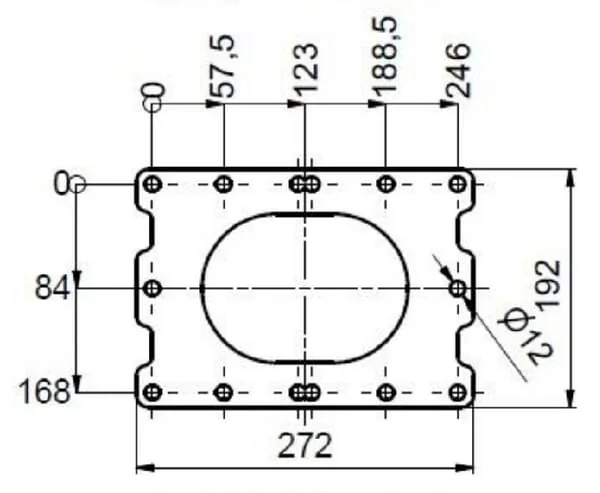 Vogelsang - APK0000195 - Rotary Lobe Pump FX116-180S + Frame