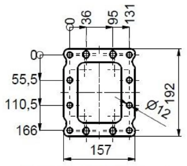 Vogelsang - PFL057T3 - Weld-On Flange 105