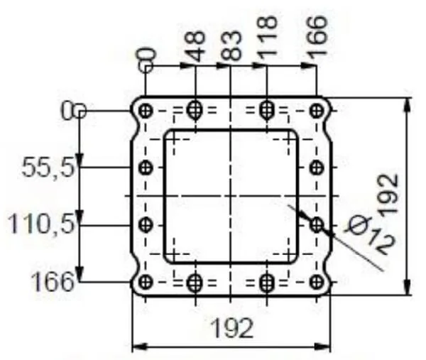 Vogelsang - PPK0000267 - Rotary Lobe Pump R136-140S