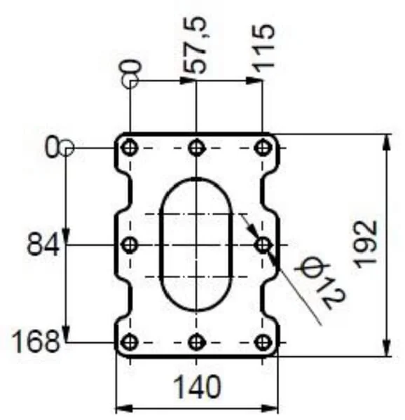 Vogelsang - PPK0000272 - Rotary Lobe Pump FX116-60S