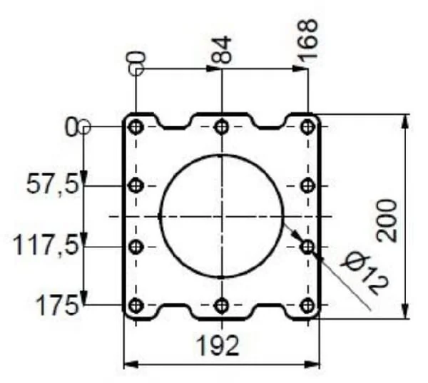 Vogelsang - PPK0000273 - Rotary Lobe Pump FX116-120S