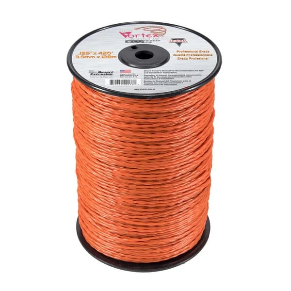 Vortex - NL39128VORA - Trimmer Line 3.9mm 128m Twist, Vortex ALU