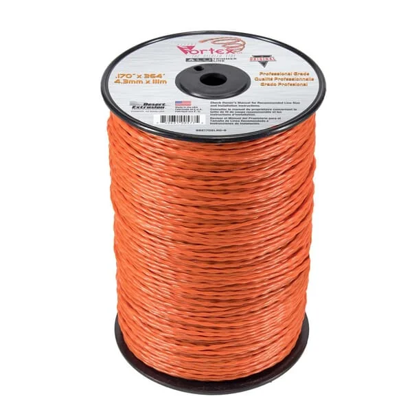 Vortex - NL43111VORA - Trimmer Line 4.3mm 111m Twist, Vortex ALU