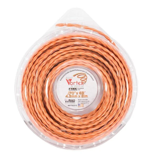 Vortex - NL4321VORA - Trimmer Line 4.3mm 21m Twist, Vortex ALU