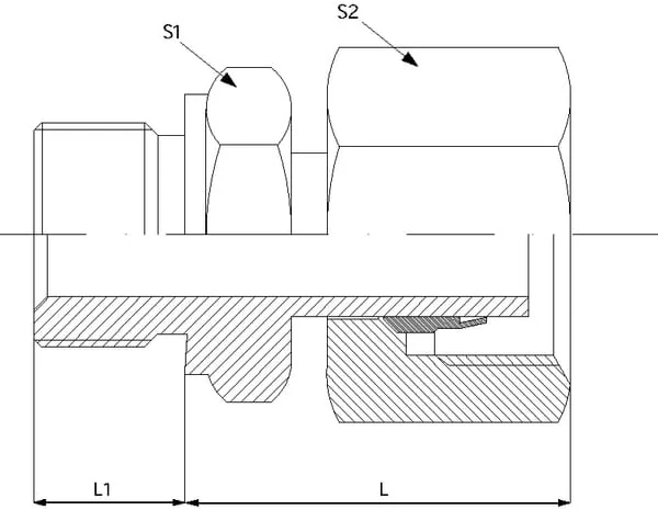 Voss - AAG131521 - Coupling AAG13x15.21