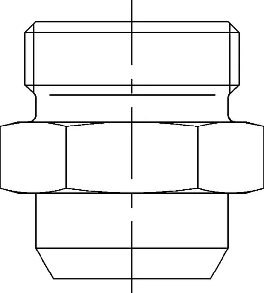 Voss - ASS30S - Weldcoupling 30s