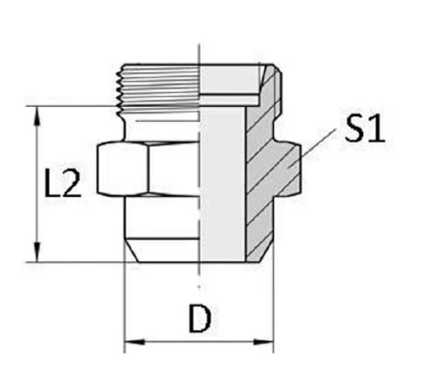 Voss - ASS30S - Weldcoupling 30s