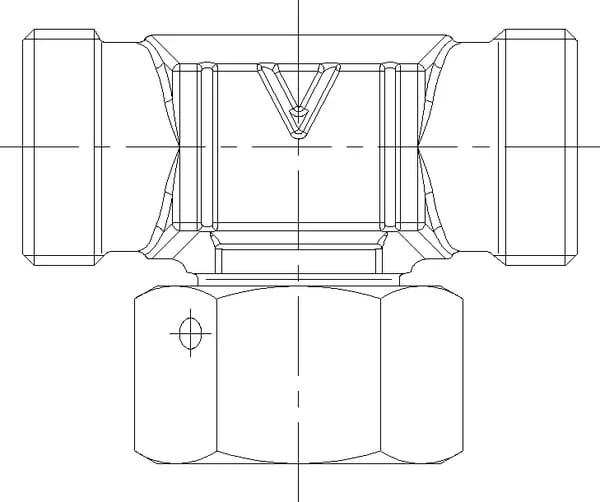 Voss - ETSD6S - 6S Coupling