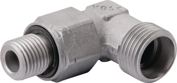 Voss - EWSC12LR38WD - Coupling+Counter Nut 12L R3/8