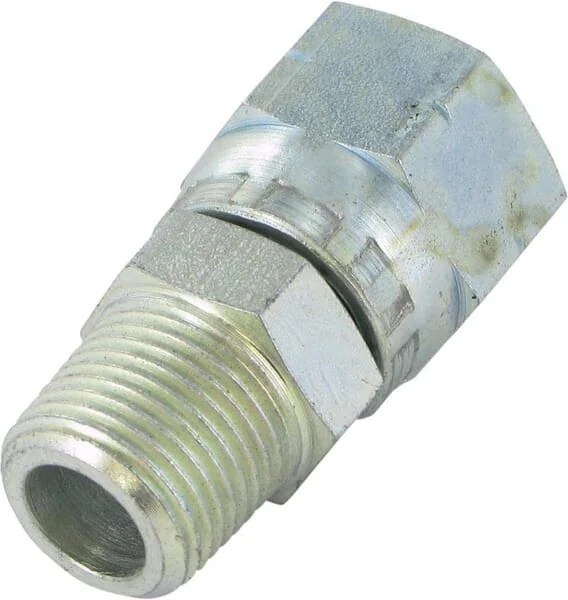 Voss - FMUBTV1206 - Reducing Adaptor With Hex, 3/4 JIC x 3/8 BSPT