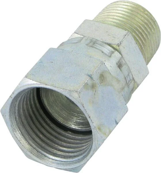 Voss - FMUBTV1206 - Reducing Adaptor With Hex, 3/4 JIC x 3/8 BSPT