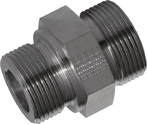 Voss - GES38SR112 - Cut Ring Coupling 38s M52x2.0 - BSP 1 1/2 - Male