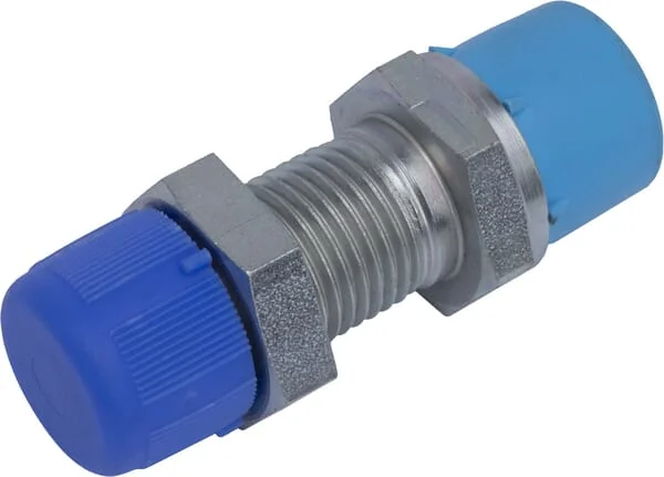 Voss - GESV10LR38 - Bulkhead Coupling 10L R3/8