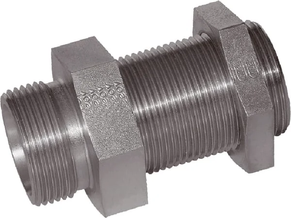 Voss - GSS8S - Cutting Ring Coupling Bulkhead S8s
