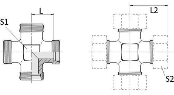 Voss - KV15L - Cross Coupling 15L