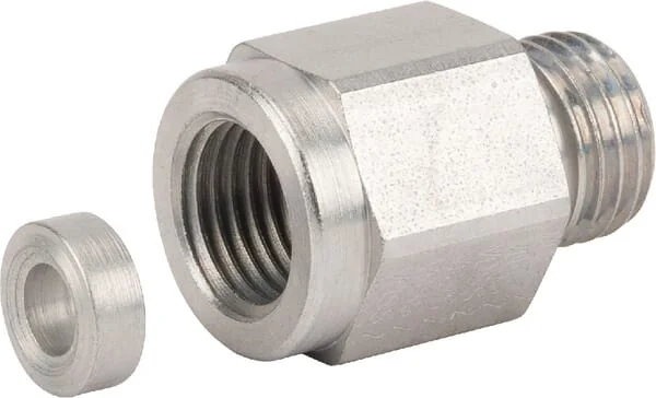Voss - MAS8SR12 - Voss Test Point Coupling 8S R1/2 BSP